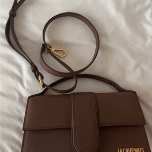 Jacquemus Chocolate Brown Crossbody Bag